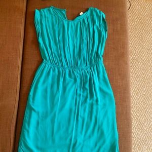 S turquoise dress from old navy